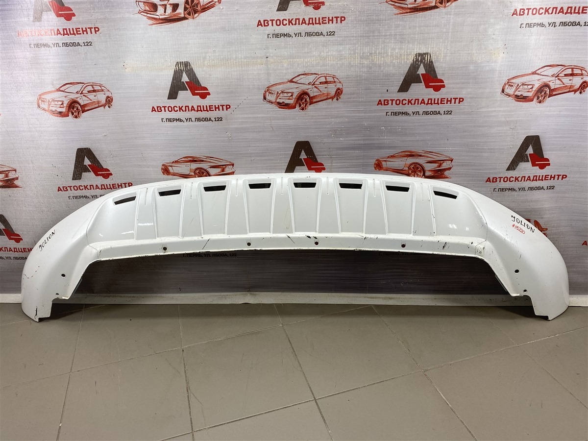 Спойлер (юбка) бампера переднего HAVAL JOLION (2020-н.в.) (б/у)