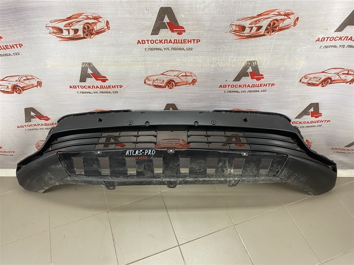 Бампер передний GEELY ATLAS PRO (2019-н.в.) (б/у)