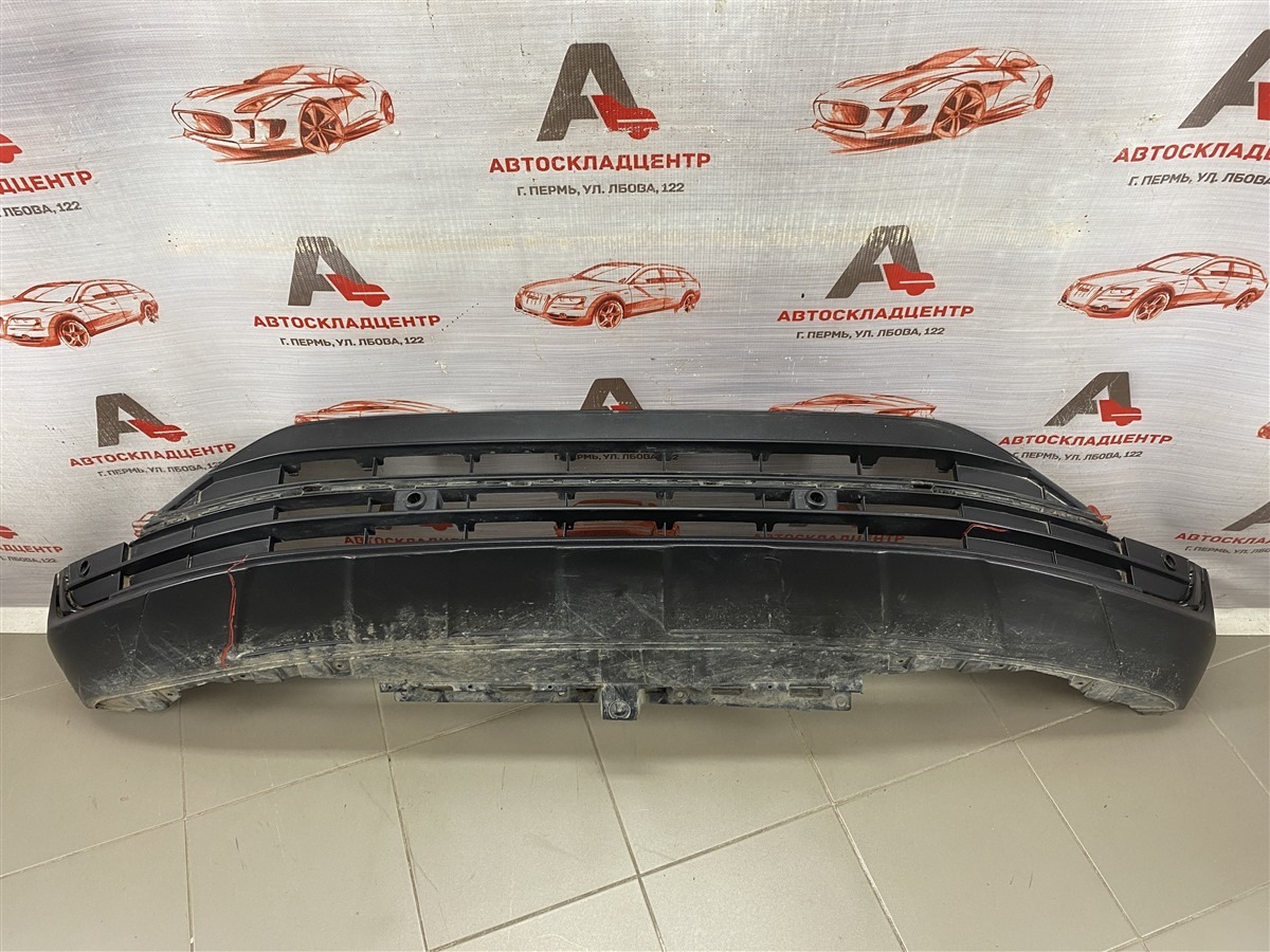 Бампер передний VOLKSWAGEN TIGUAN (2017-н.в.) 2020 (б/у)
