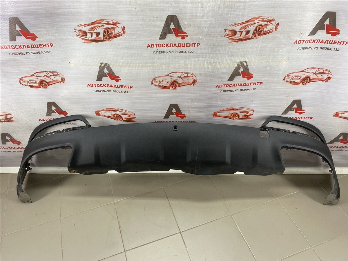 Спойлер (накладка) бампера заднего CHERY TIGGO 7 PRO (2019-н.в.) (б/у)