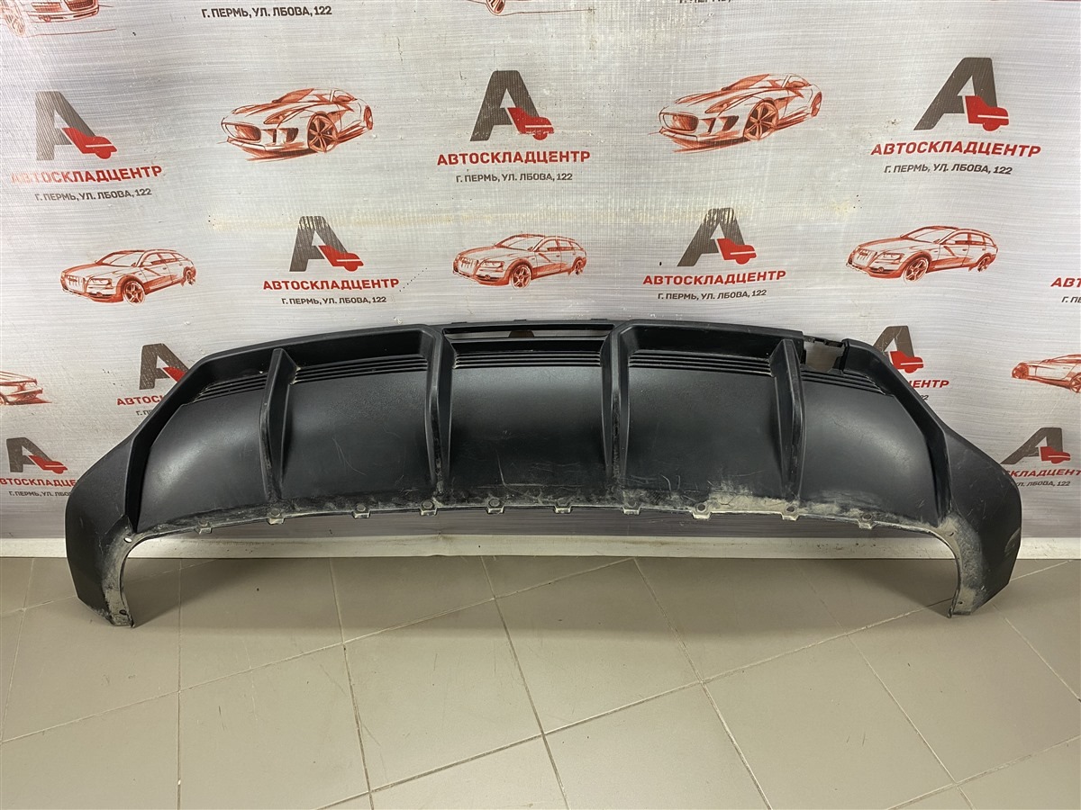 Спойлер (накладка) бампера заднего HAVAL F7 (2018-н.в.) 2022 (б/у)