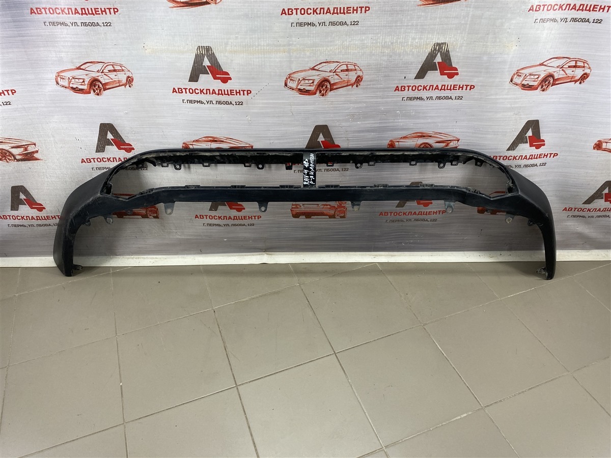Спойлер (юбка) бампера переднего TOYOTA RAV-4 (XA50) 2018-н.в. (б/у)