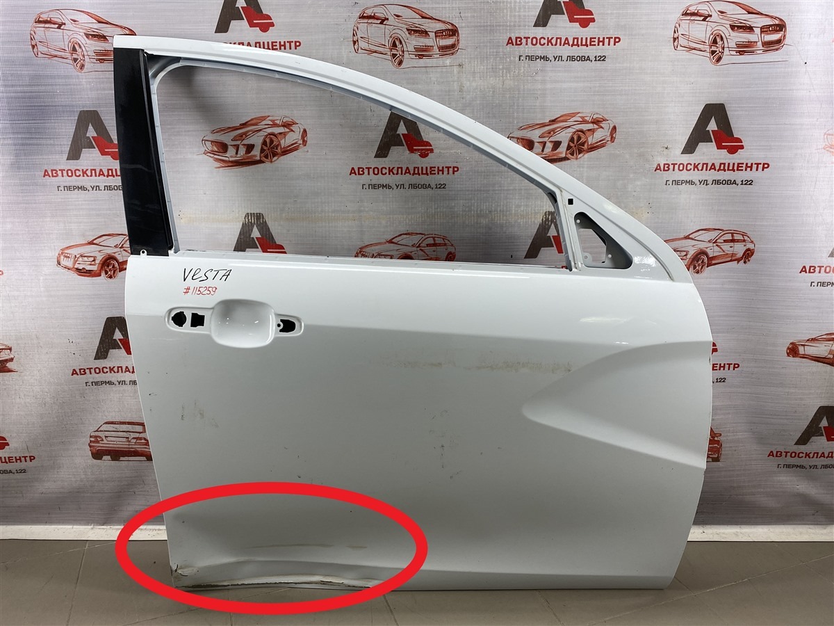 Дверь передняя правая LADA VESTA (б/у)