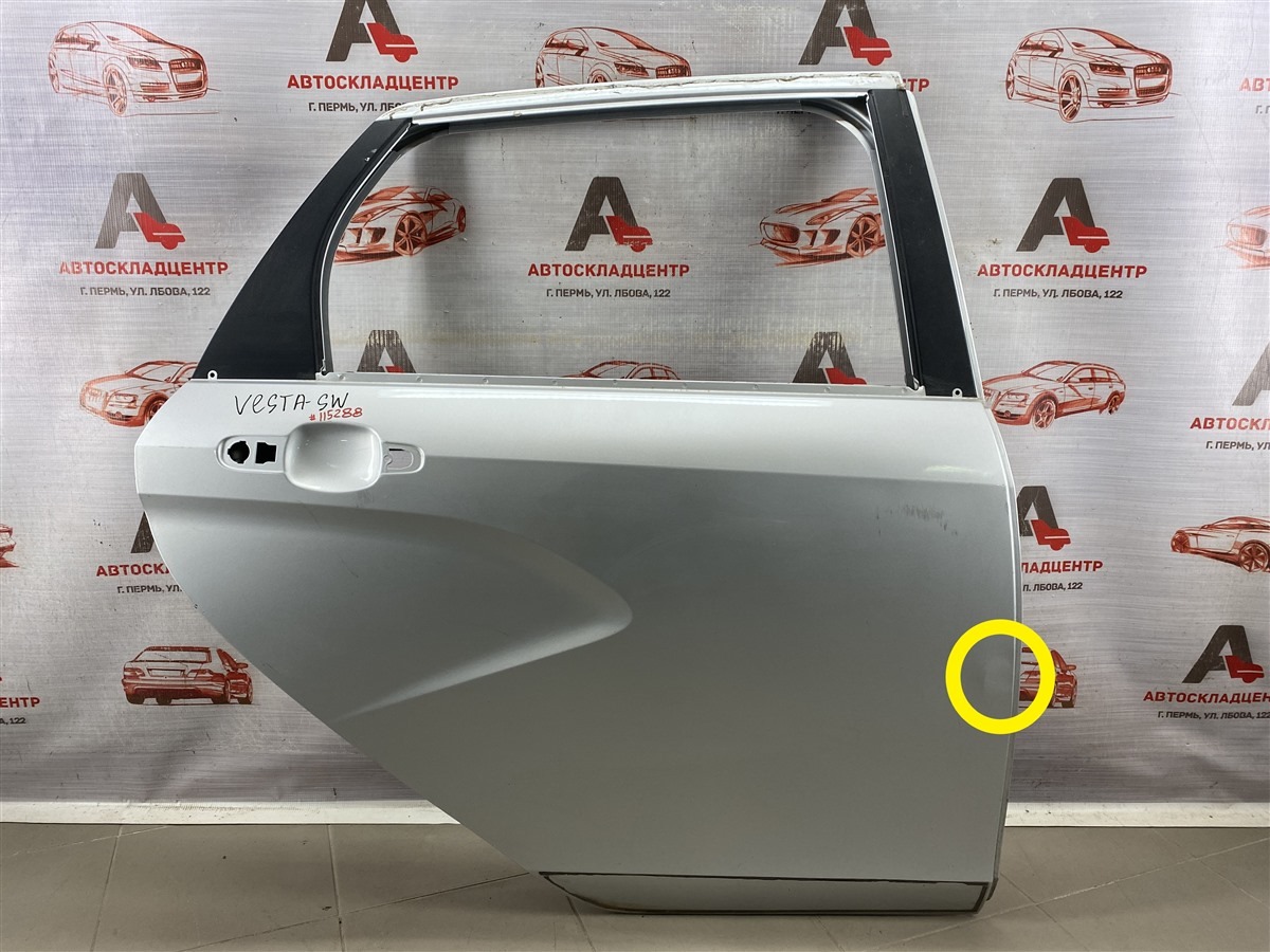 Дверь задняя правая LADA VESTA (б/у)
