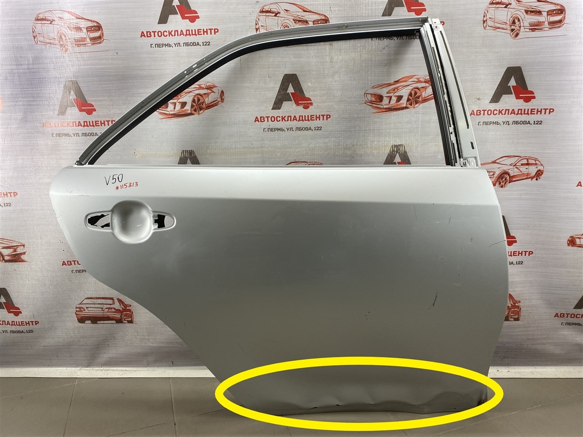 Дверь задняя правая TOYOTA CAMRY (XV50) 2011-2017 (б/у)