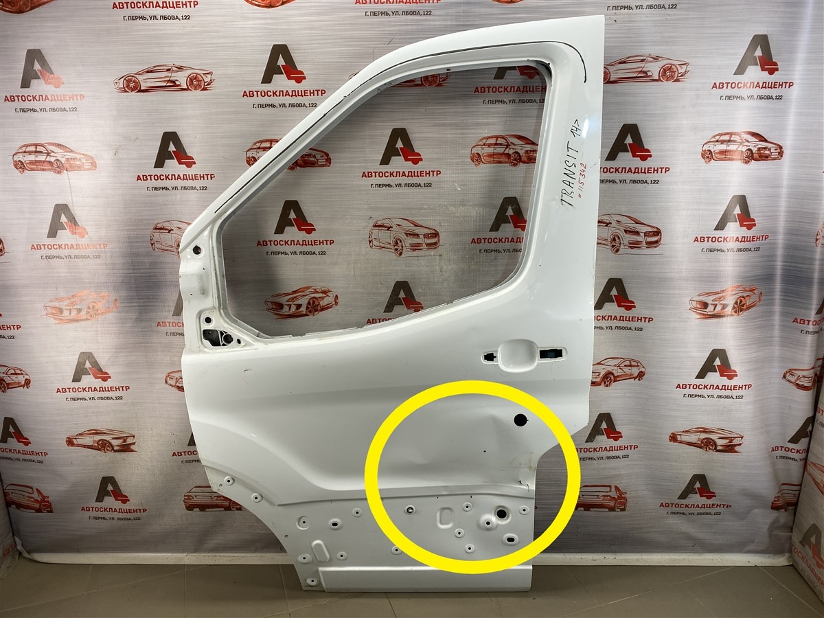 Дверь передняя левая FORD TRANSIT (2013-н.в.) (б/у)