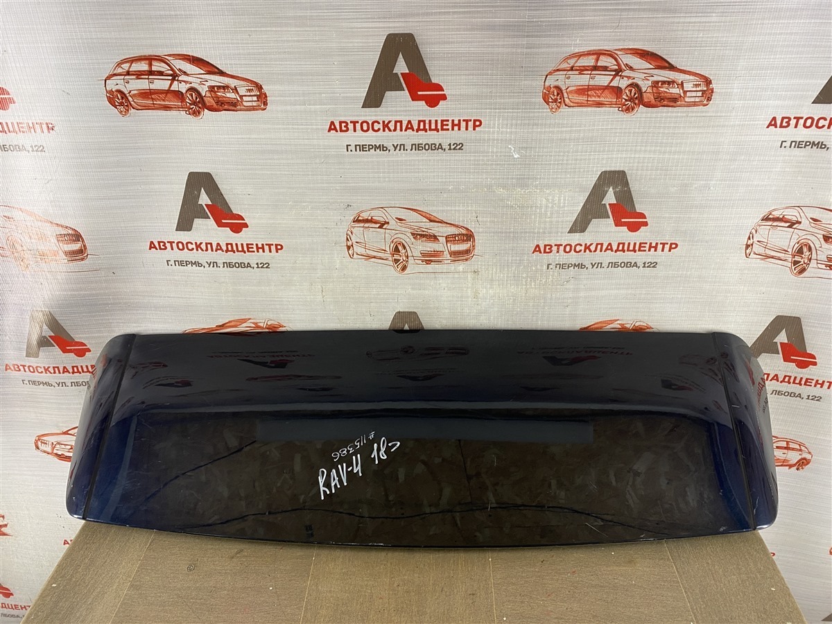 Спойлер-антикрыло двери/крышки багажника TOYOTA RAV-4 (XA50) 2018-н.в. (б/у)