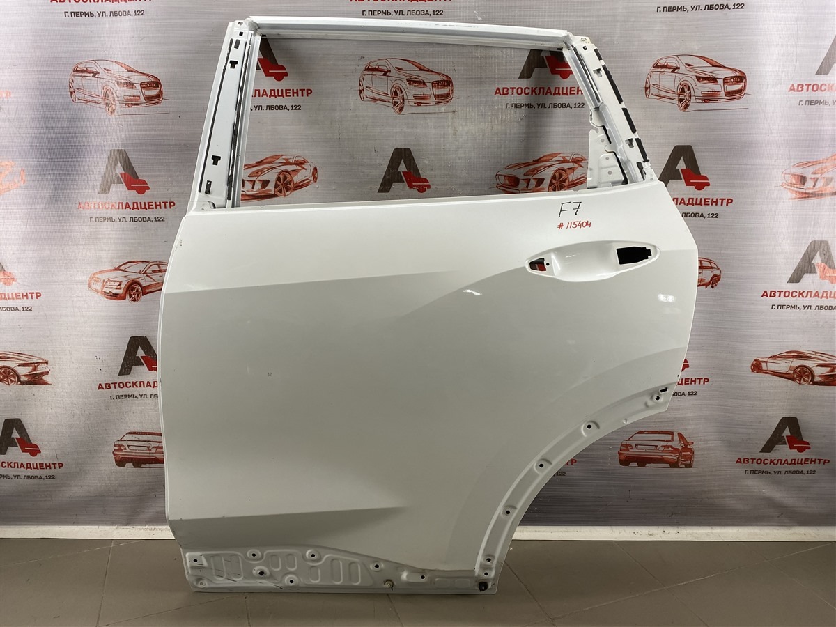 Дверь задняя левая HAVAL F7 (2018-н.в.) (б/у)