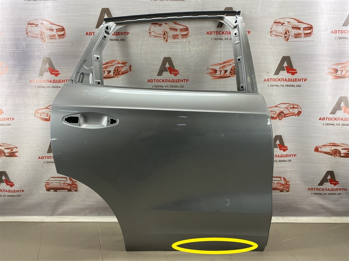 Дверь задняя правая HAVAL JOLION (2020-н.в.) (б/у)