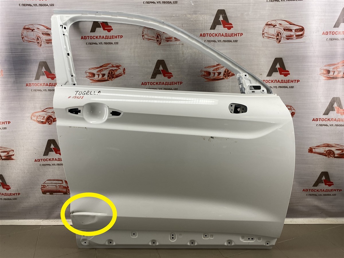 Дверь передняя правая GEELY TUGELLA  2019 - н.в. (б/у)