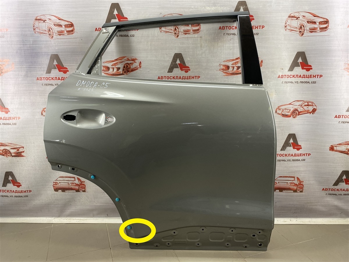 Дверь задняя правая OMODA C5 (2021-н.в.) (б/у)