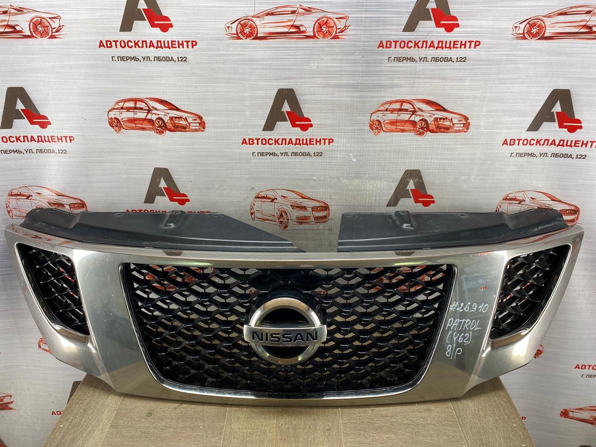 Решетка радиатора NISSAN PATROL (2010-2017) 2010 (б/у)