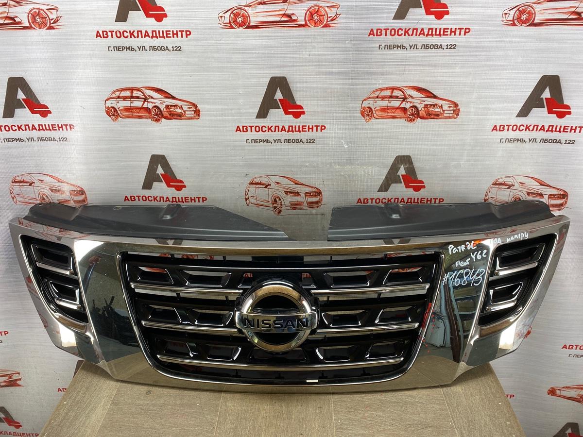 Решетка радиатора NISSAN PATROL (2010-2017) 2013 (б/у)