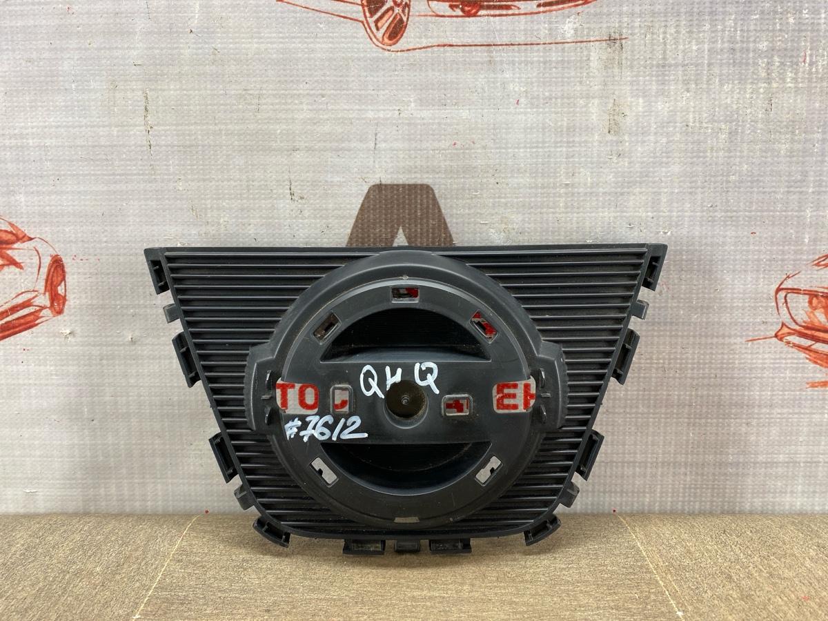 Решетка радиатора - накладка NISSAN QASHQAI (2006-2013) 2010 (б/у)