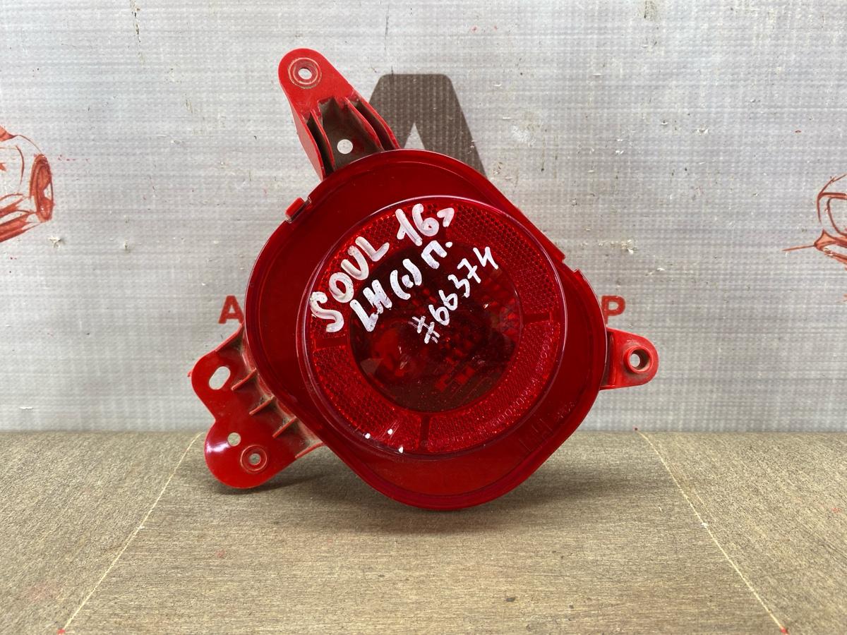 Фонарь противотуманный KIA SOUL (2014-2019) 2016 левый (б/у)