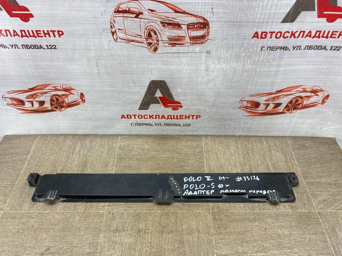 Панель передка (телевизор) - адаптер радиатора VOLKSWAGEN POLO (Mk5) седан 2010-2020 (б/у)