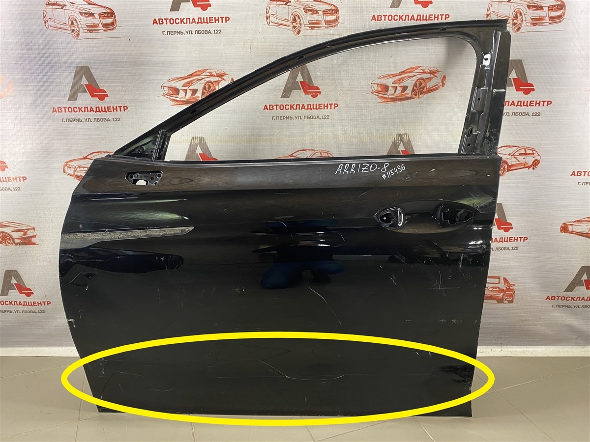 Дверь передняя левая CHERY ARRIZO 8 2022-н.в. (б/у)