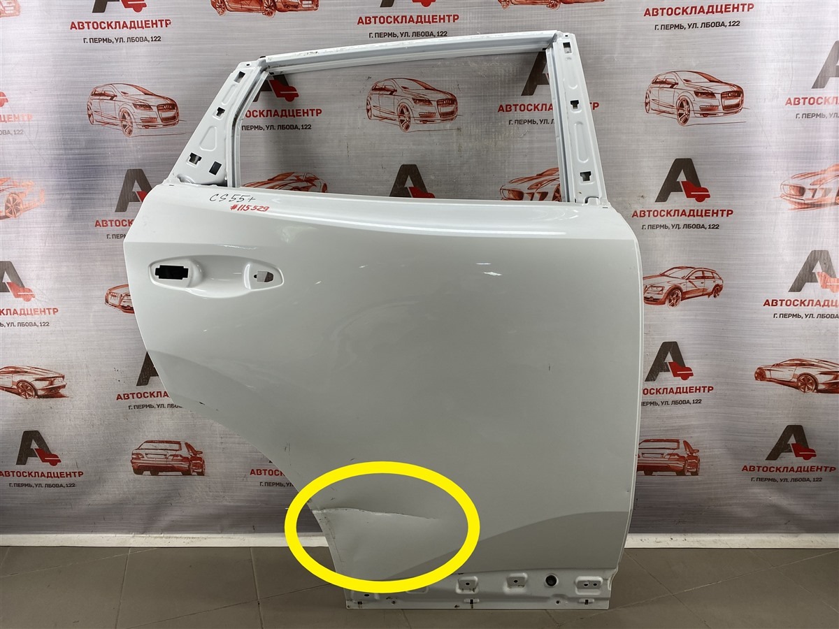 Дверь задняя правая CHANGAN CS55 PLUS / UNI-S (б/у)