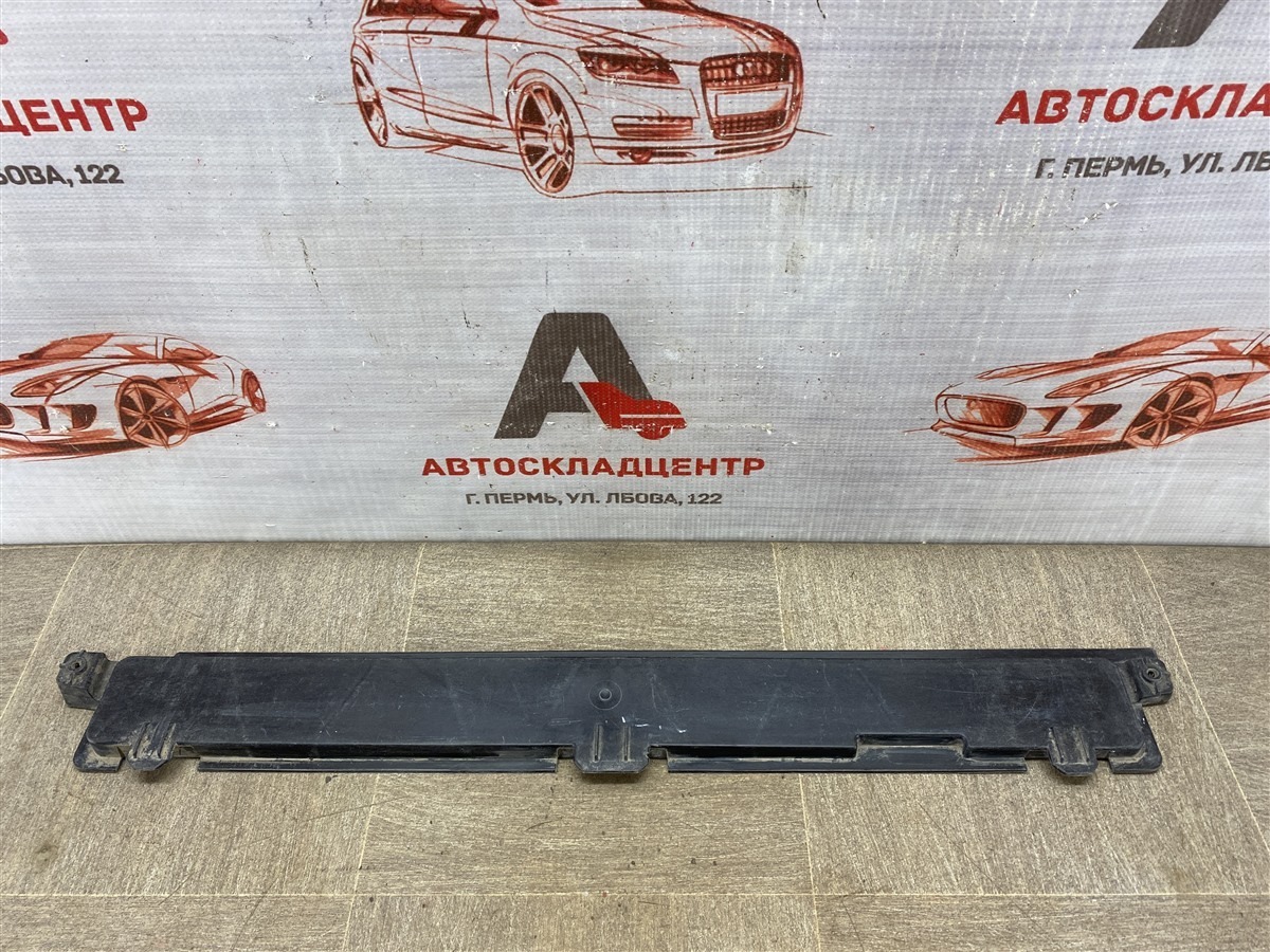Панель передка (телевизор) - адаптер радиатора VOLKSWAGEN POLO (Mk5) седан 2010-2020 (б/у)