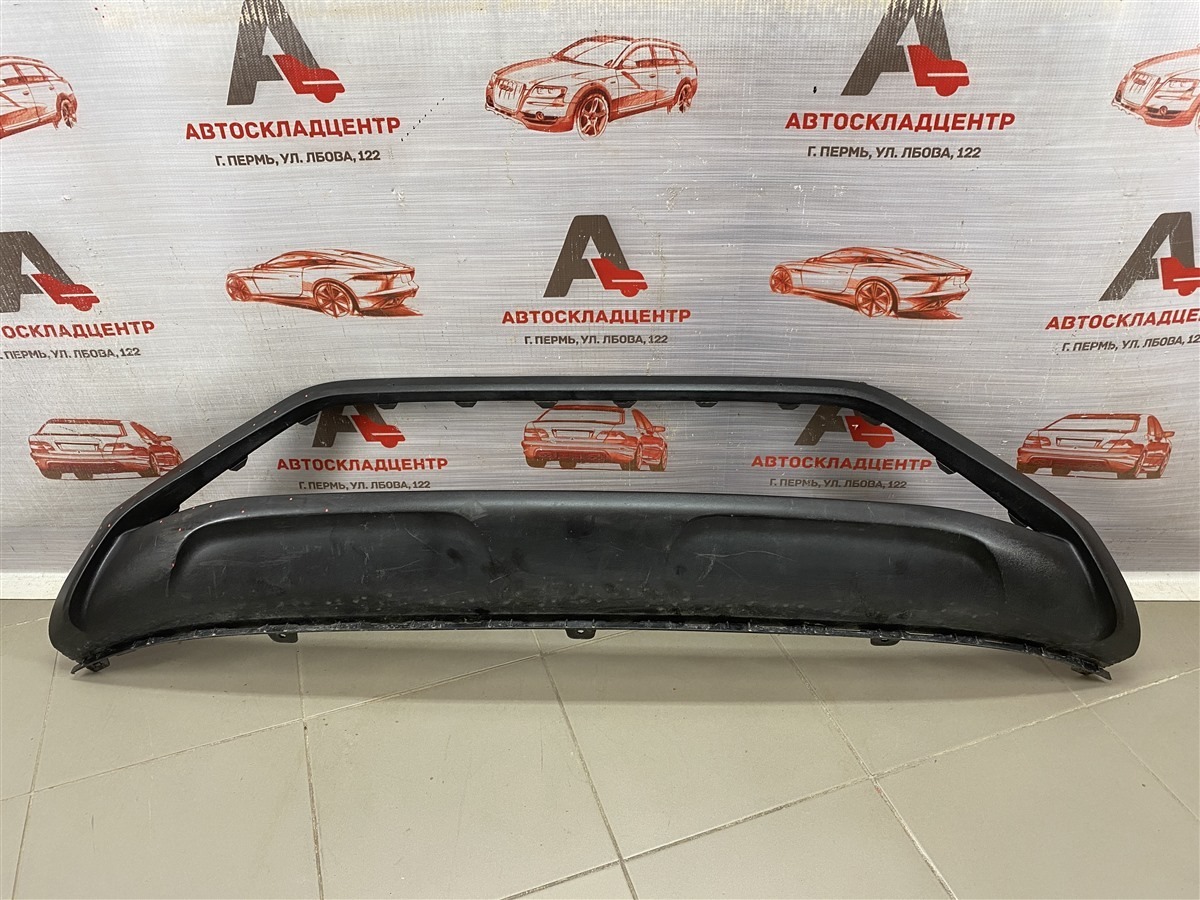Спойлер (юбка) бампера переднего HYUNDAI CRETA (2020-н.в.) (б/у)