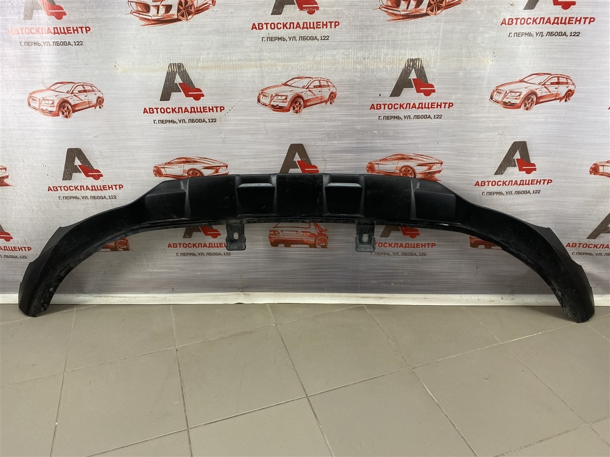 Спойлер (юбка) бампера переднего KIA SPORTAGE (2021-н.в.) (б/у)