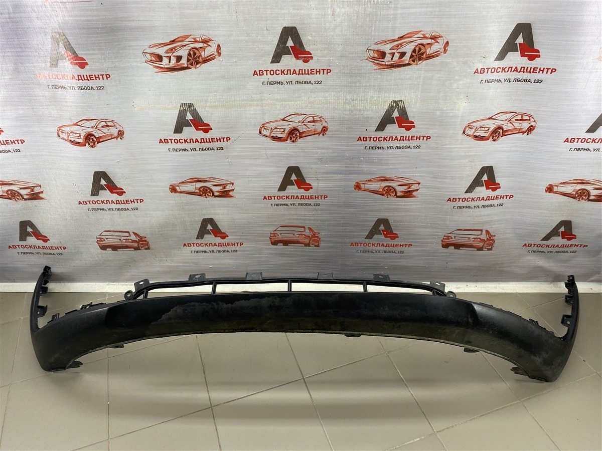 Спойлер (юбка) бампера переднего KIA SPORTAGE (2010-2016) (б/у)