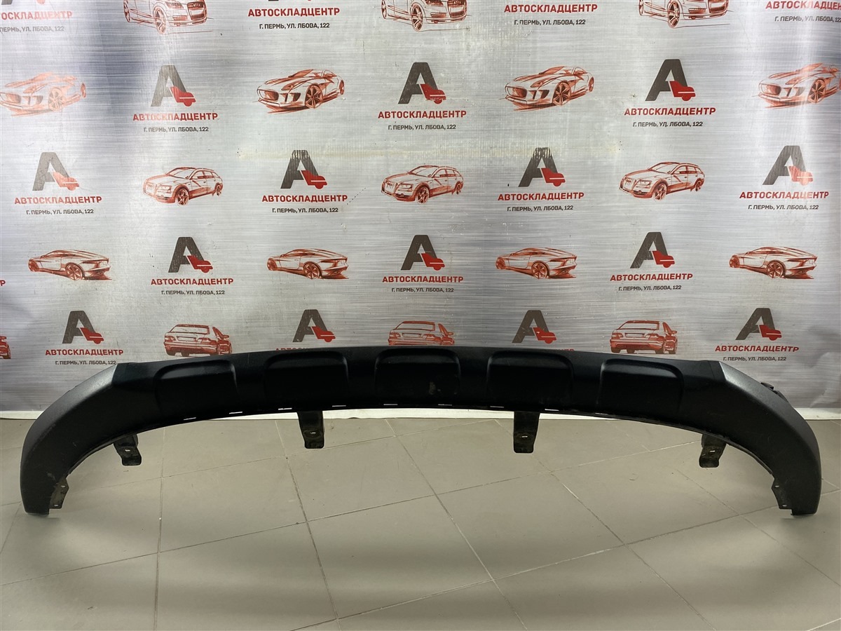 Спойлер (юбка) бампера переднего KIA SPORTAGE (2016-н.в.) 2018 (б/у)