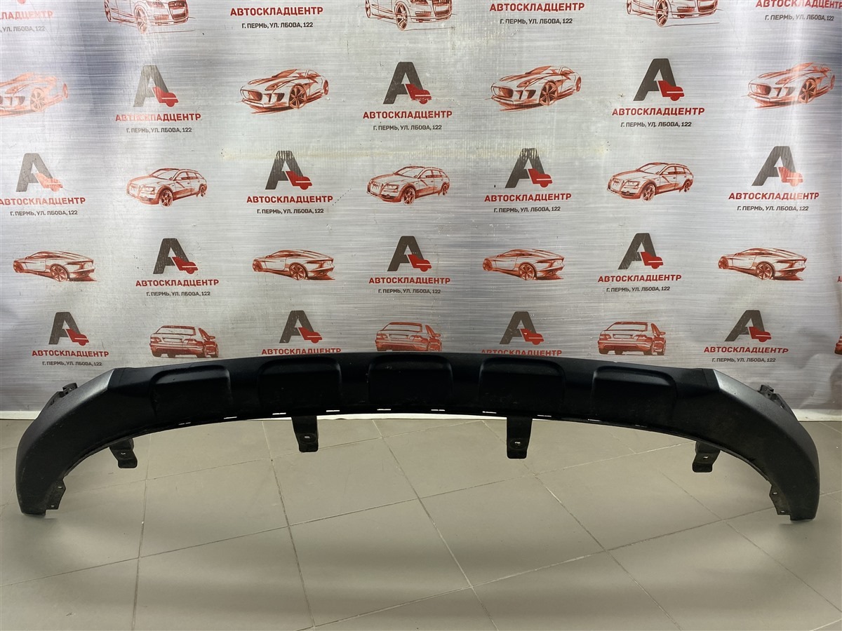 Спойлер (юбка) бампера переднего KIA SPORTAGE (2016-н.в.) 2018 (б/у)