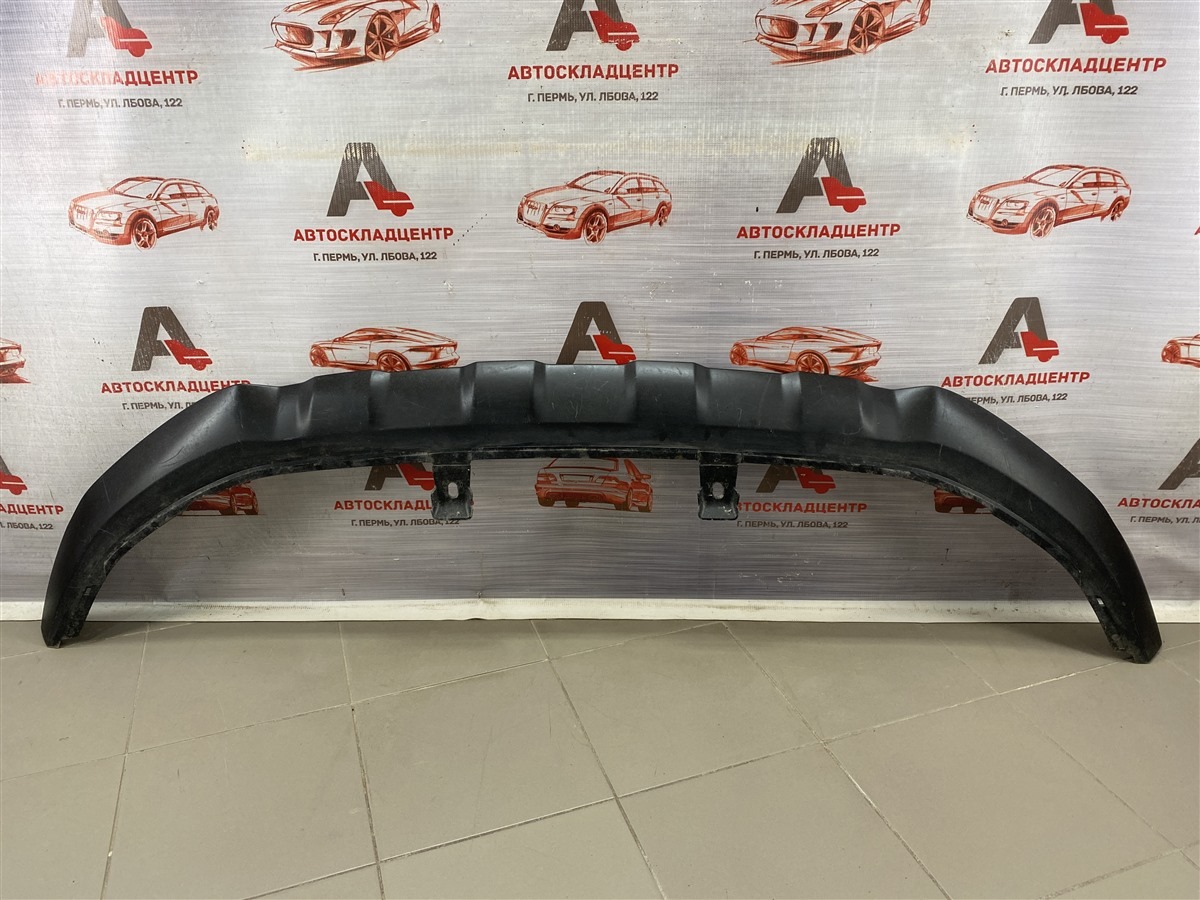 Спойлер (юбка) бампера переднего KIA SPORTAGE (2021-н.в.) (б/у)