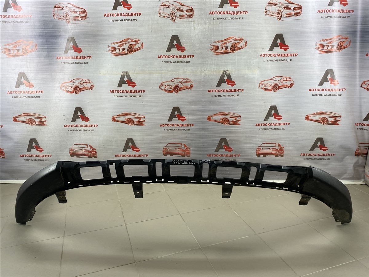 Спойлер (юбка) бампера переднего KIA SPORTAGE (2016-н.в.) 2018 (б/у)