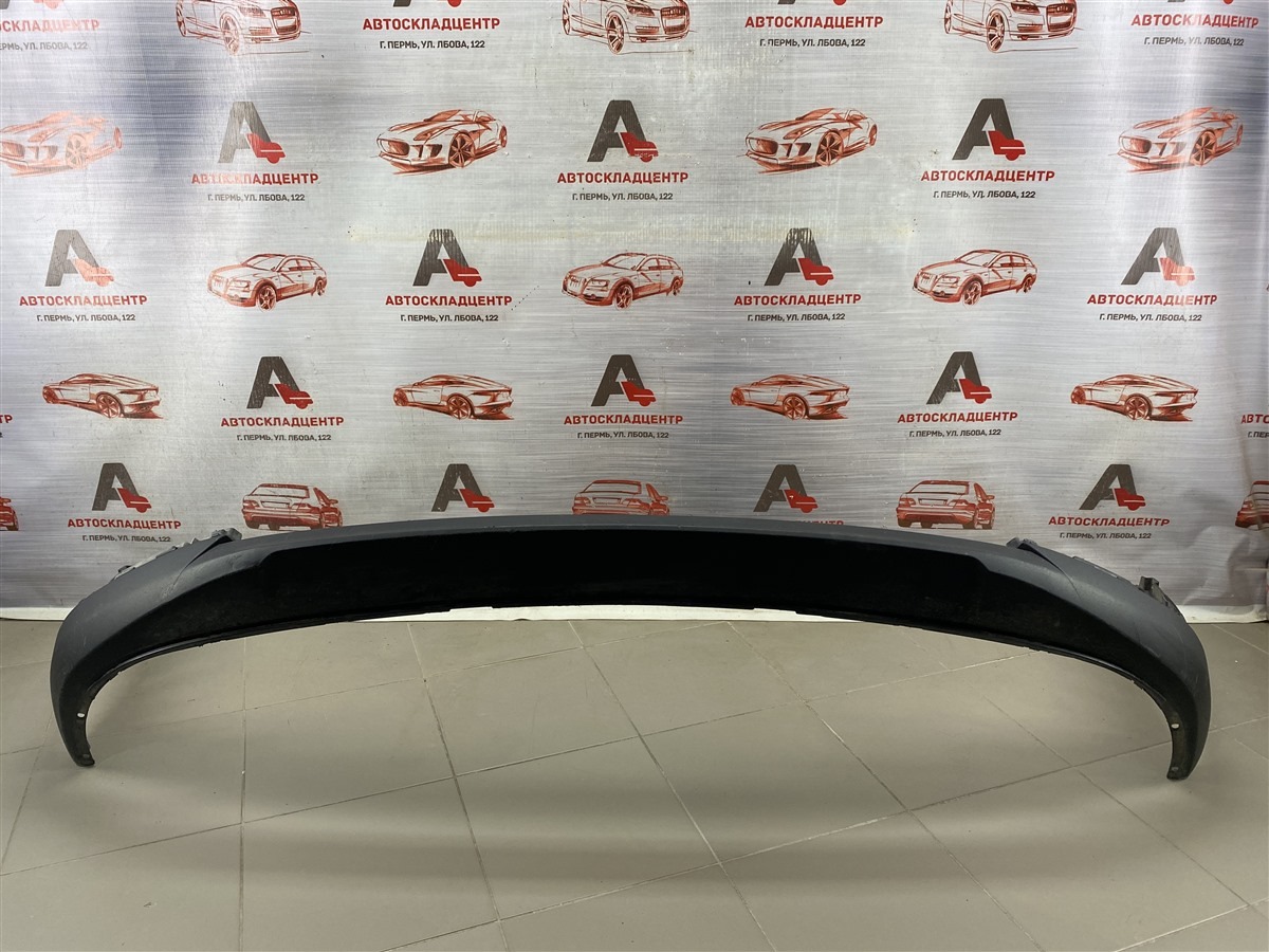 Спойлер (юбка) бампера переднего HYUNDAI TUCSON (2015-н.в.) 2018 (б/у)
