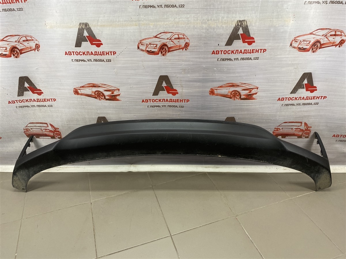 Спойлер (накладка) бампера заднего HYUNDAI SOLARIS (2017-н.в.) 2017 (б/у)
