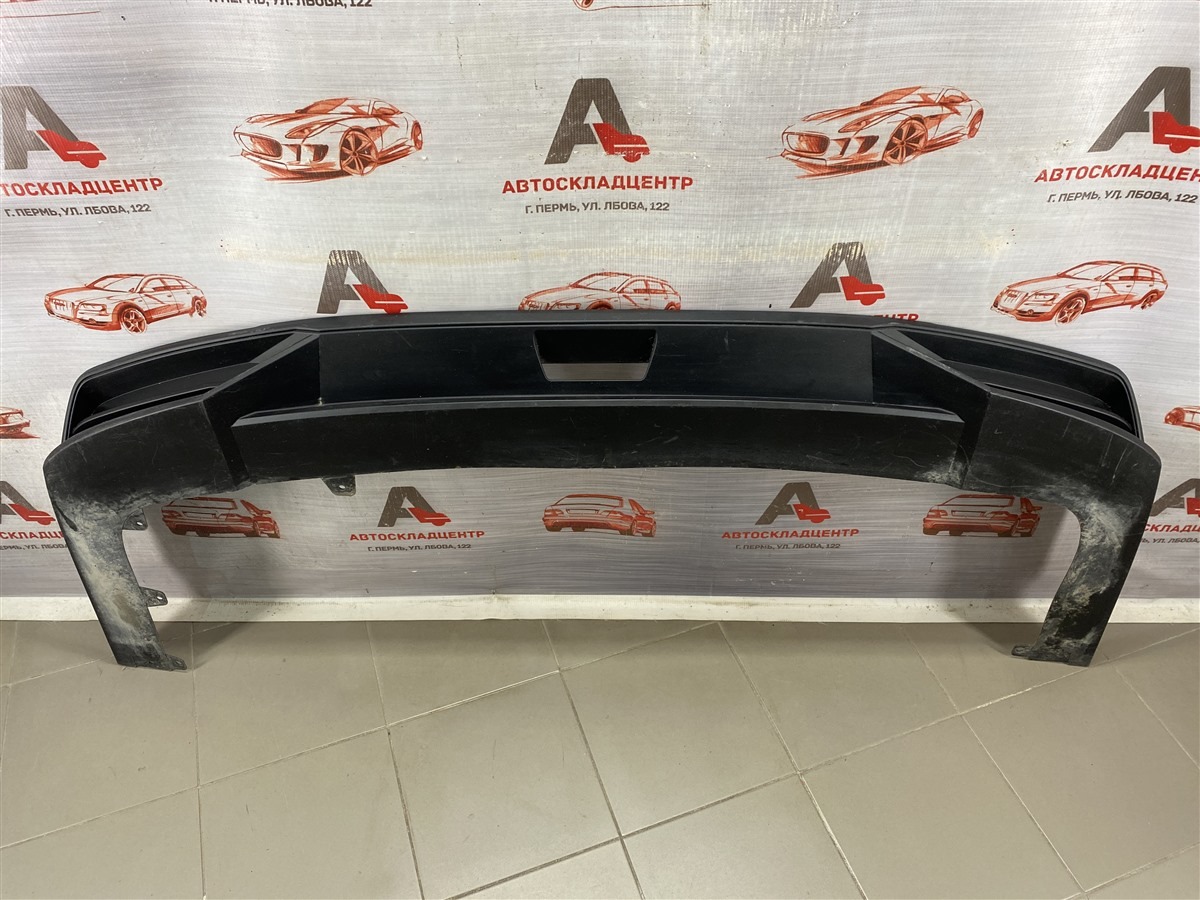 Спойлер (накладка) бампера заднего HYUNDAI ELANTRA (2019-н.в.) (б/у)