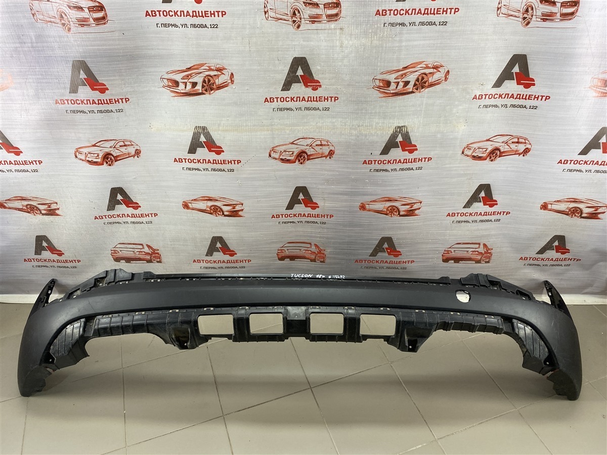 Бампер задний HYUNDAI TUCSON (2015-н.в.) 2018 (б/у)