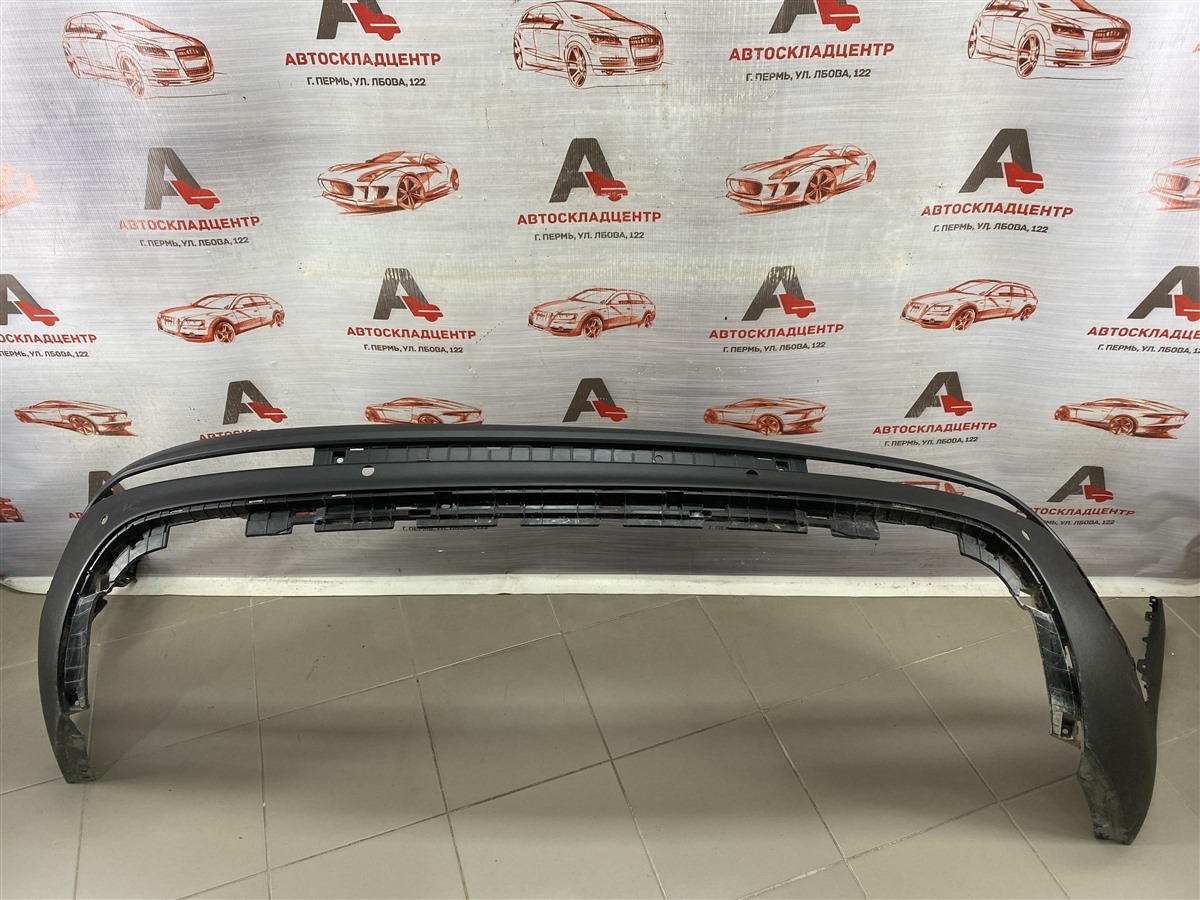 Бампер задний HYUNDAI SANTA-FE (2018-н.в.) 2020 (б/у)