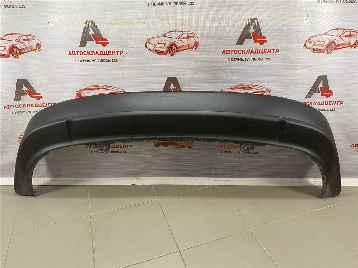 Спойлер (накладка) бампера заднего KIA RIO (2011-2017) 2015 (б/у)