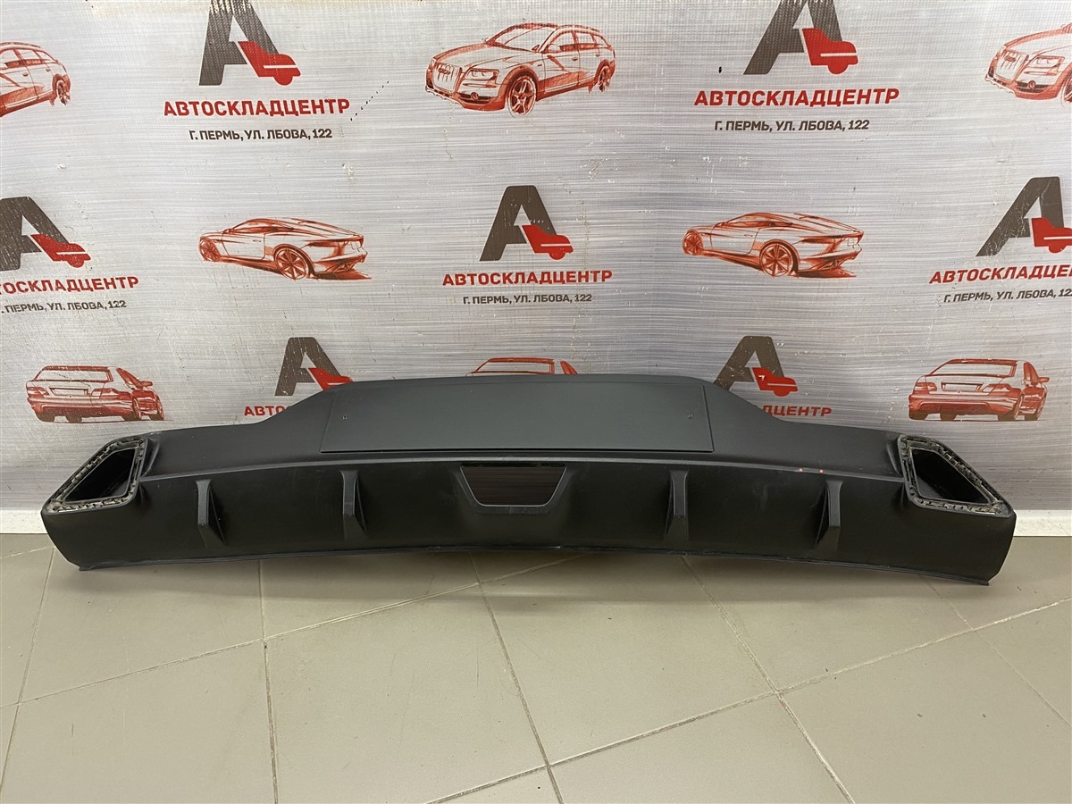 Спойлер (накладка) бампера заднего KIA RIO (2017-н.в.) 2020 (б/у)