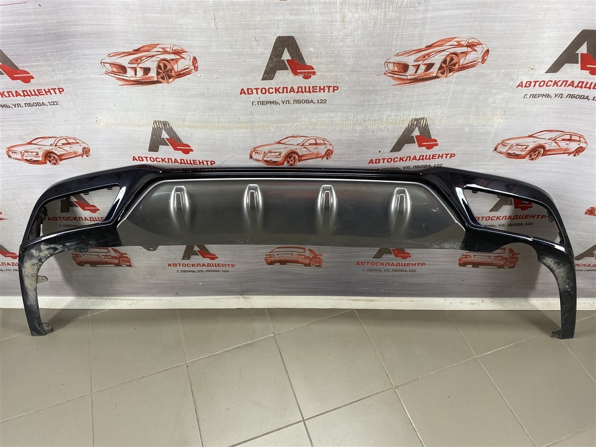 Спойлер (накладка) бампера заднего KIA K5 (2019 - н.в.) (б/у)
