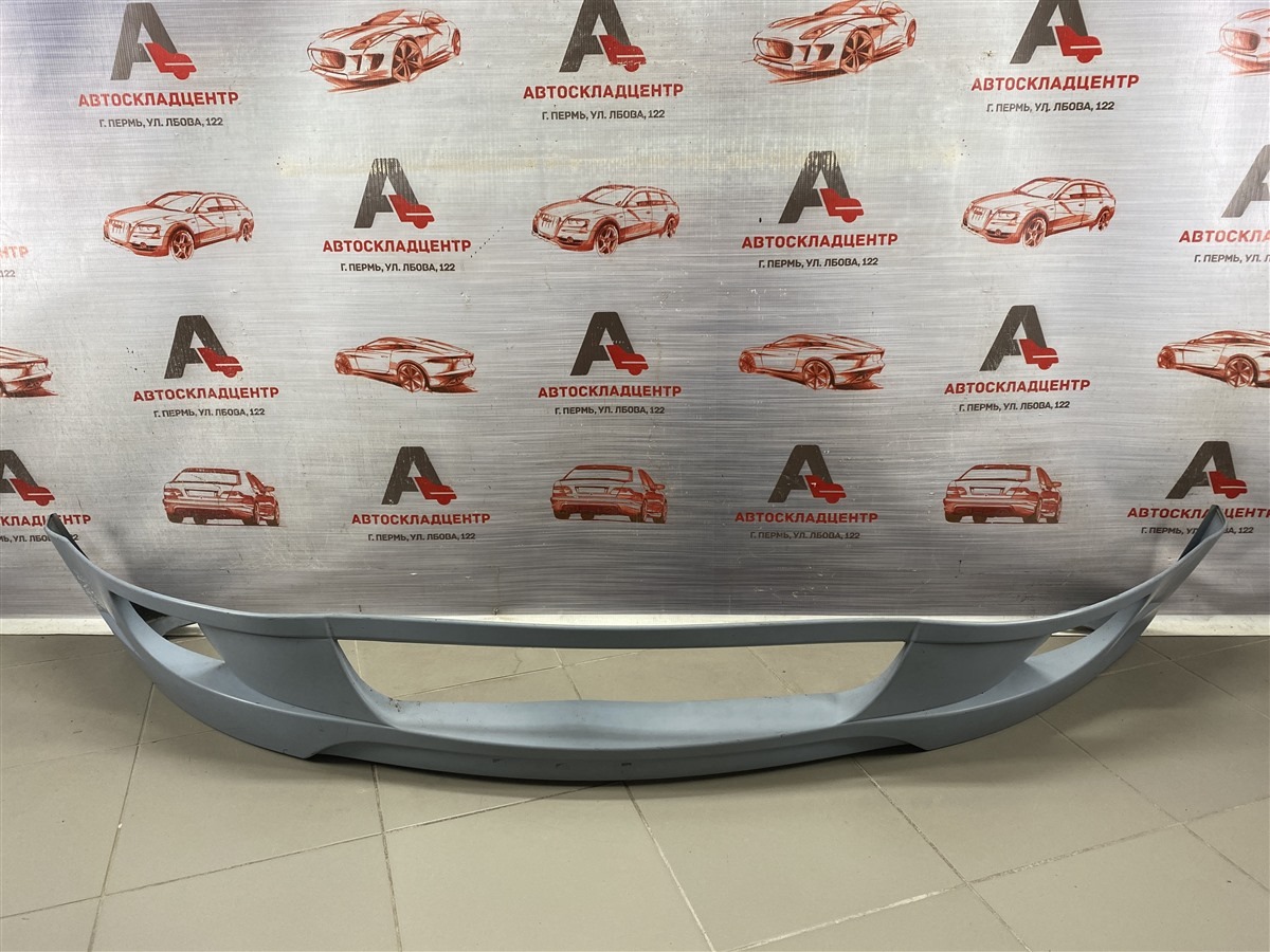Спойлер (юбка) бампера переднего FIAT PUNTO  (2005-2016) (б/у)