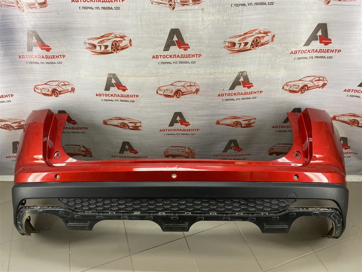 Бампер задний CHANGAN CS35 PLUS (2018-н.в.) 2021 (б/у)