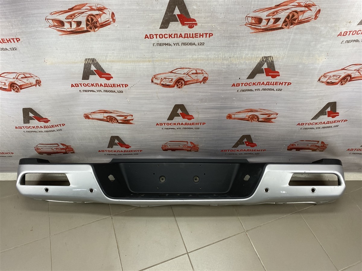 Бампер задний JAC T8 (б/у) Бампер задний JAC T8 (б/у)