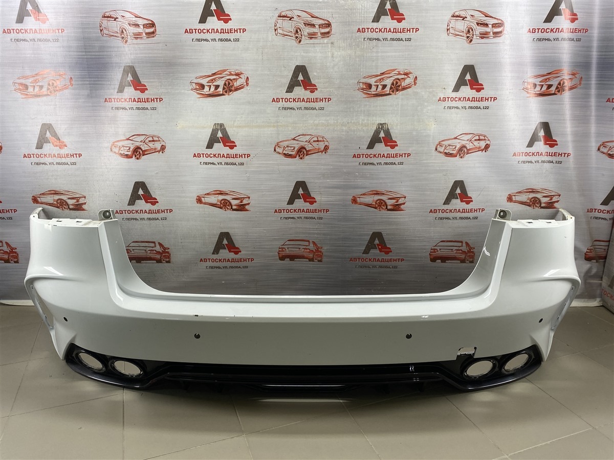 Бампер задний CHERY ARRIZO 8 2022-н.в. (б/у)
