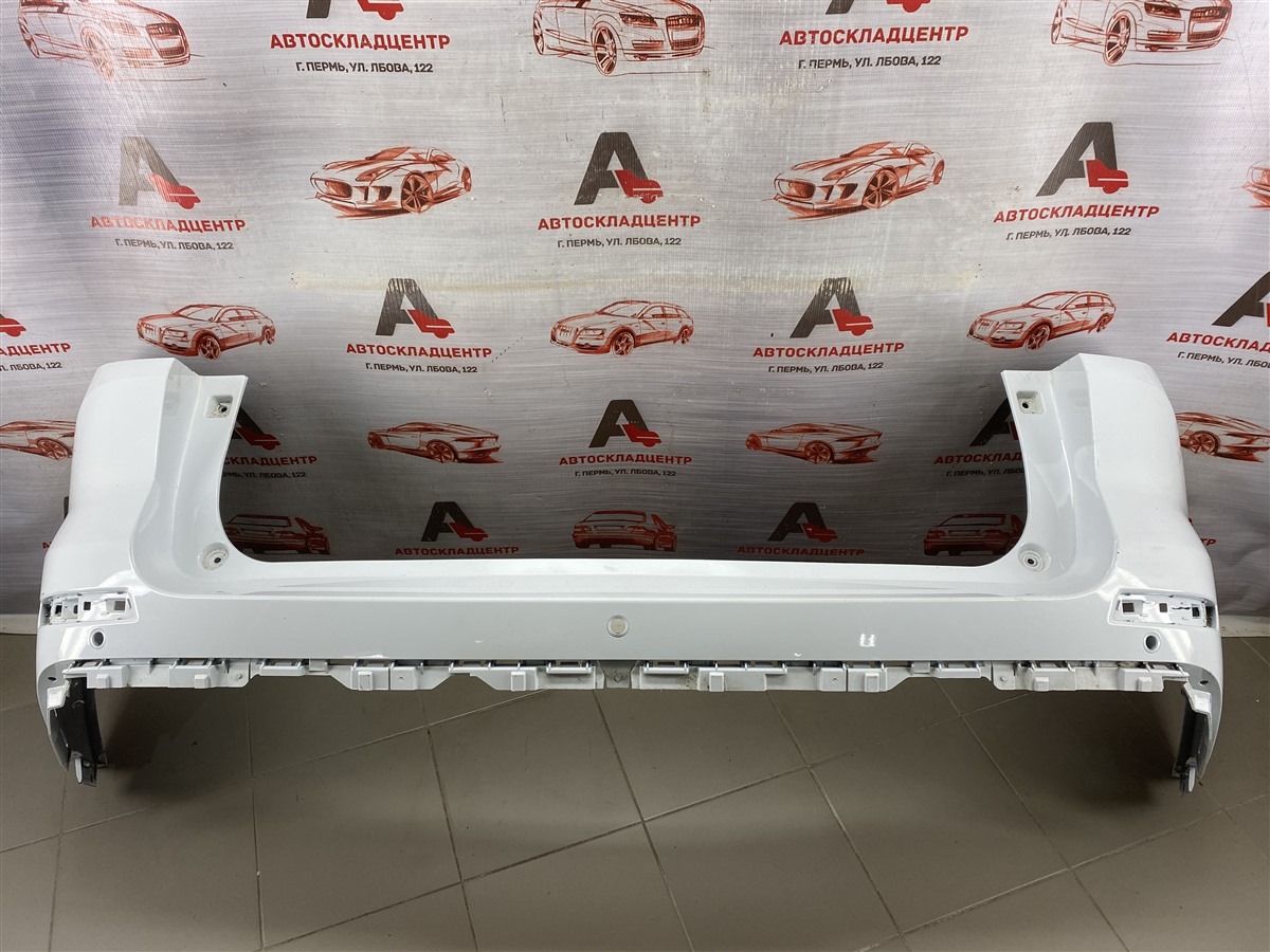 Бампер задний HAVAL M6 (б/у)
