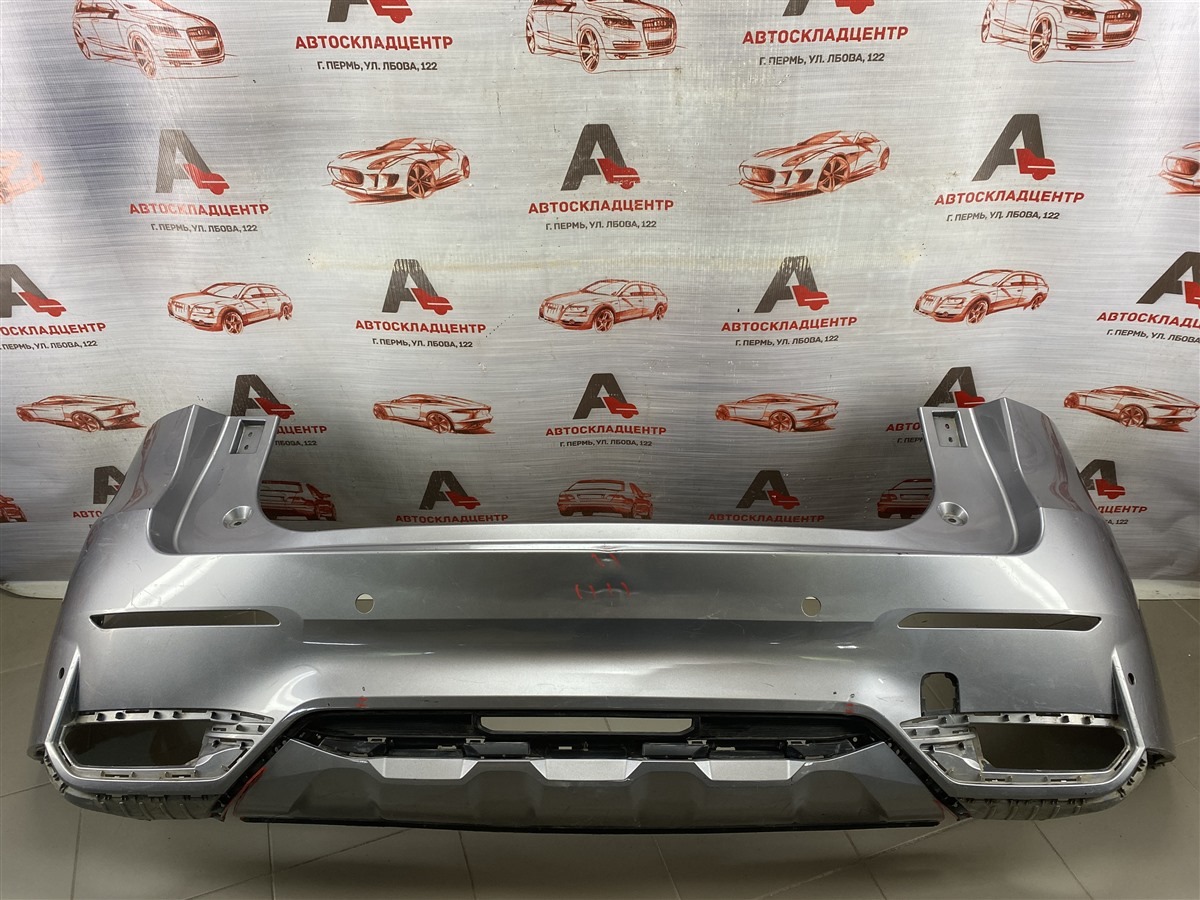 Бампер задний HAVAL F7 (2018-н.в.) 2018 (б/у)
