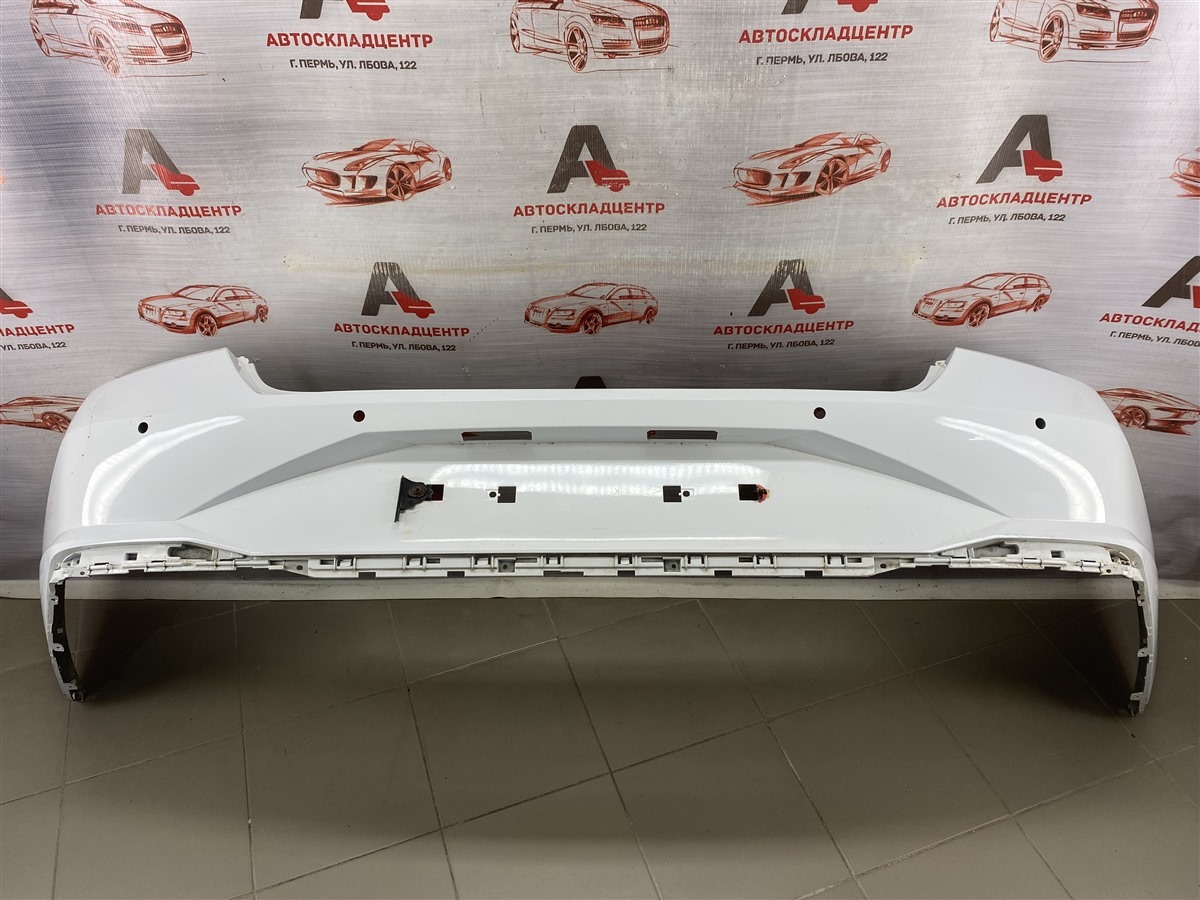 Бампер задний HYUNDAI ELANTRA (2019-н.в.) (б/у)