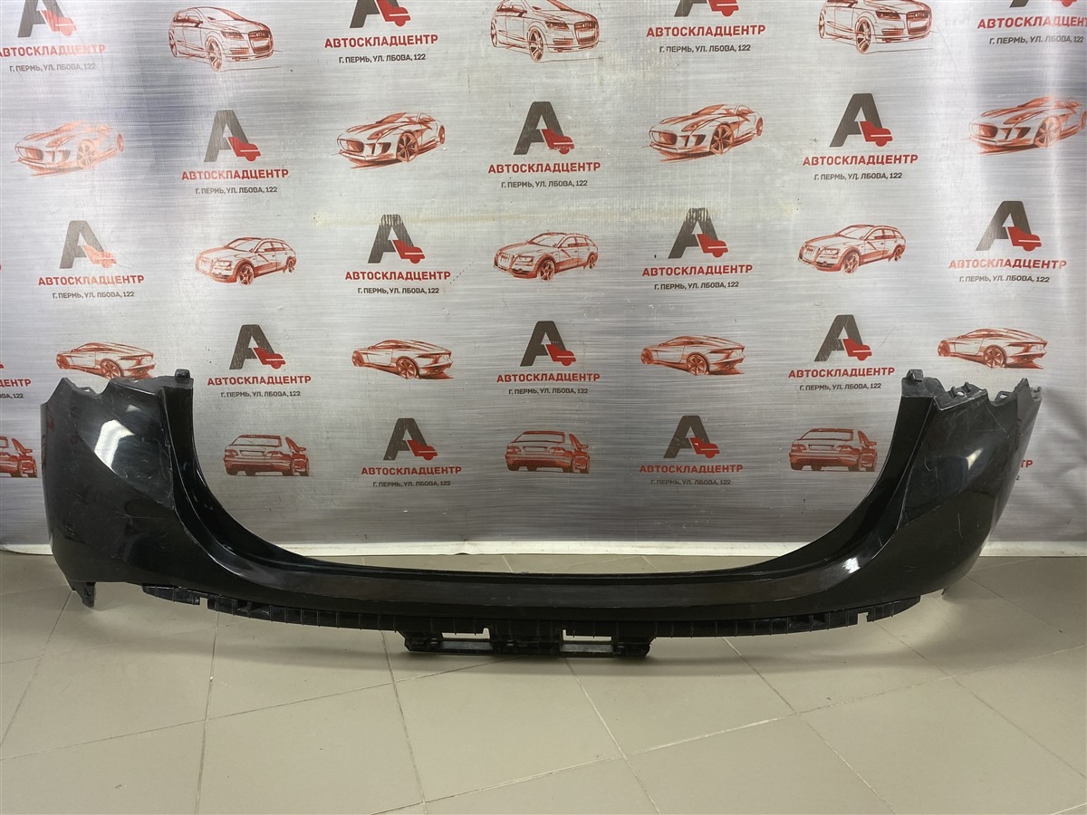 Бампер задний HYUNDAI SANTA-FE (2018-н.в.) 2020 (б/у)