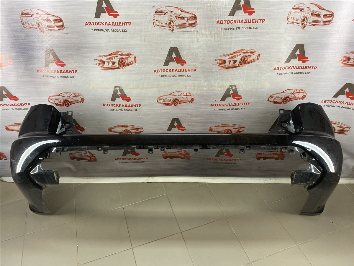 Бампер задний MITSUBISHI PAJERO SPORT (2016-н.в.) 2019 (б/у)