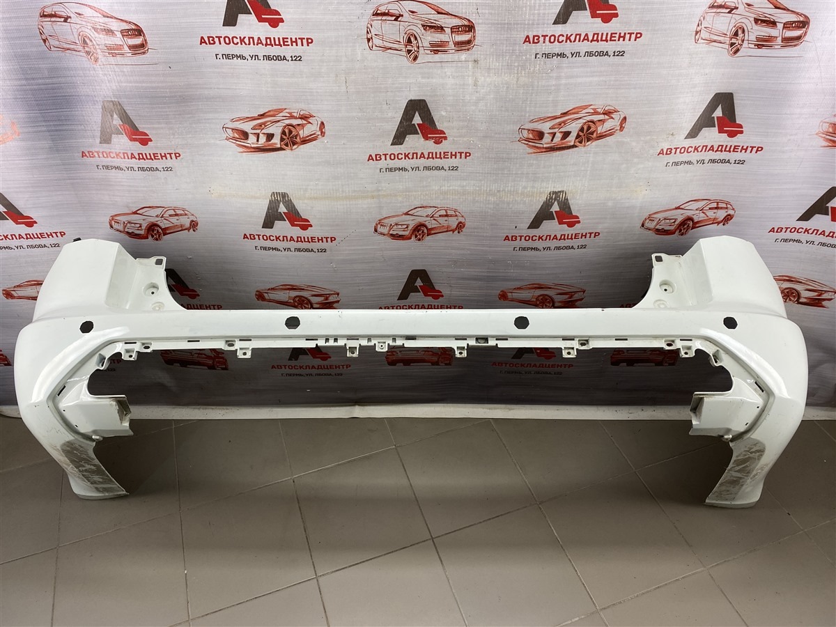 Бампер задний MITSUBISHI PAJERO SPORT (2016-н.в.) 2019 (б/у)
