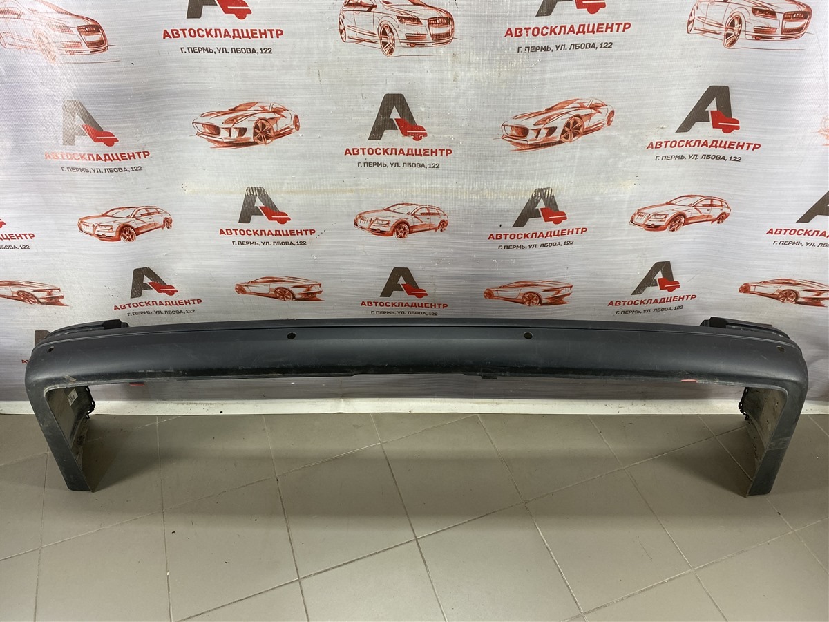 Бампер задний VOLKSWAGEN T6 (TRANSPORTER / CARAVELLE / MULTIVAN) 2015-н.в. (б/у)