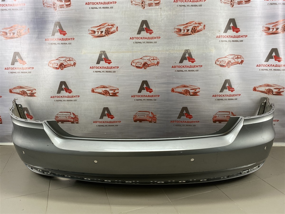 Бампер задний VOLKSWAGEN POLO (Mk5) седан 2010-2020 2015 (б/у)